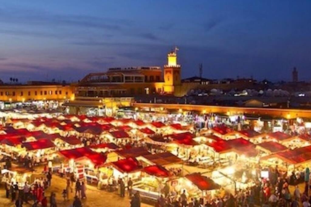 Appartement Funny House A Place Jamaa El Fna De Marrakech Marrakesch Exterior foto