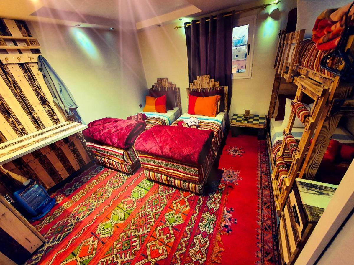 Appartement Funny House A Place Jamaa El Fna De Marrakech Marrakesch Exterior foto