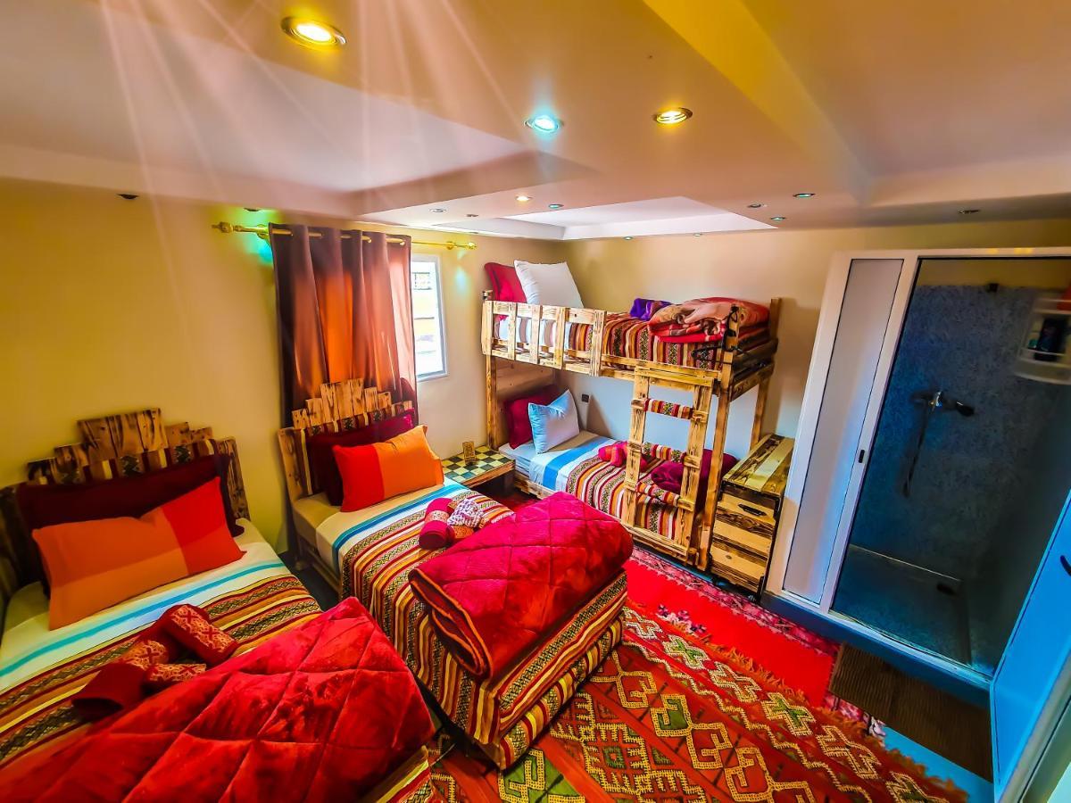 Appartement Funny House A Place Jamaa El Fna De Marrakech Marrakesch Exterior foto