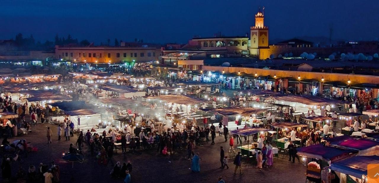 Appartement Funny House A Place Jamaa El Fna De Marrakech Marrakesch Exterior foto
