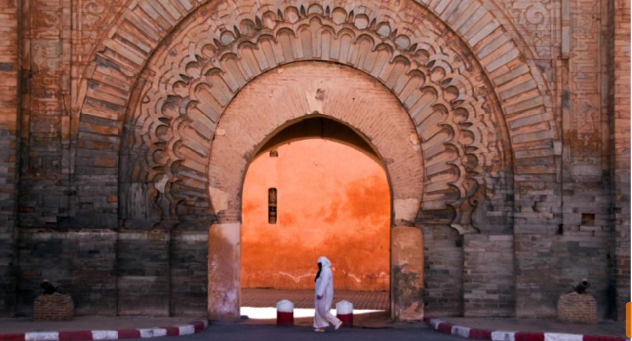 Appartement Funny House A Place Jamaa El Fna De Marrakech Marrakesch Exterior foto