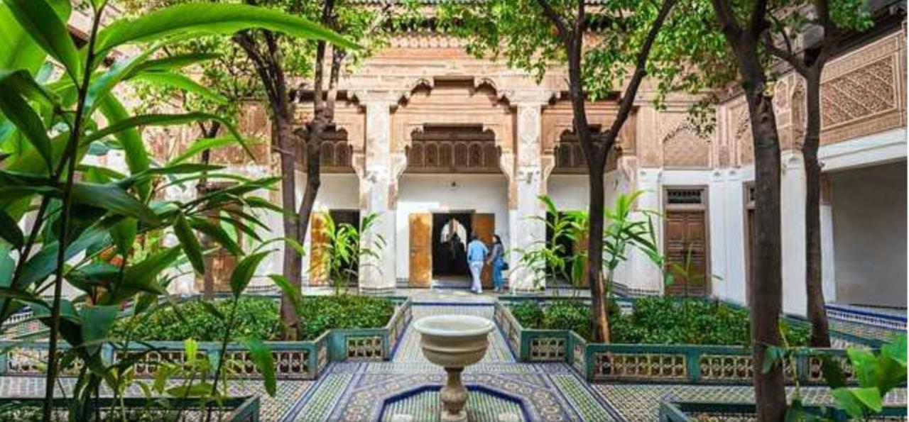 Appartement Funny House A Place Jamaa El Fna De Marrakech Marrakesch Exterior foto