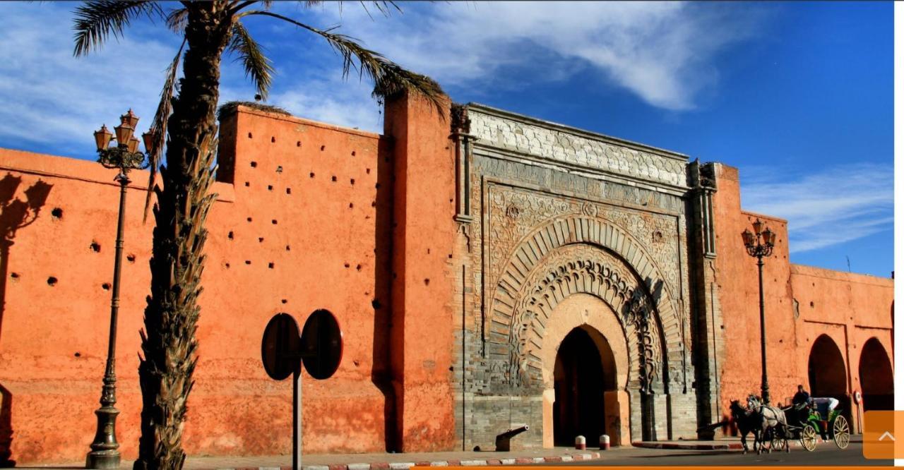 Appartement Funny House A Place Jamaa El Fna De Marrakech Marrakesch Exterior foto