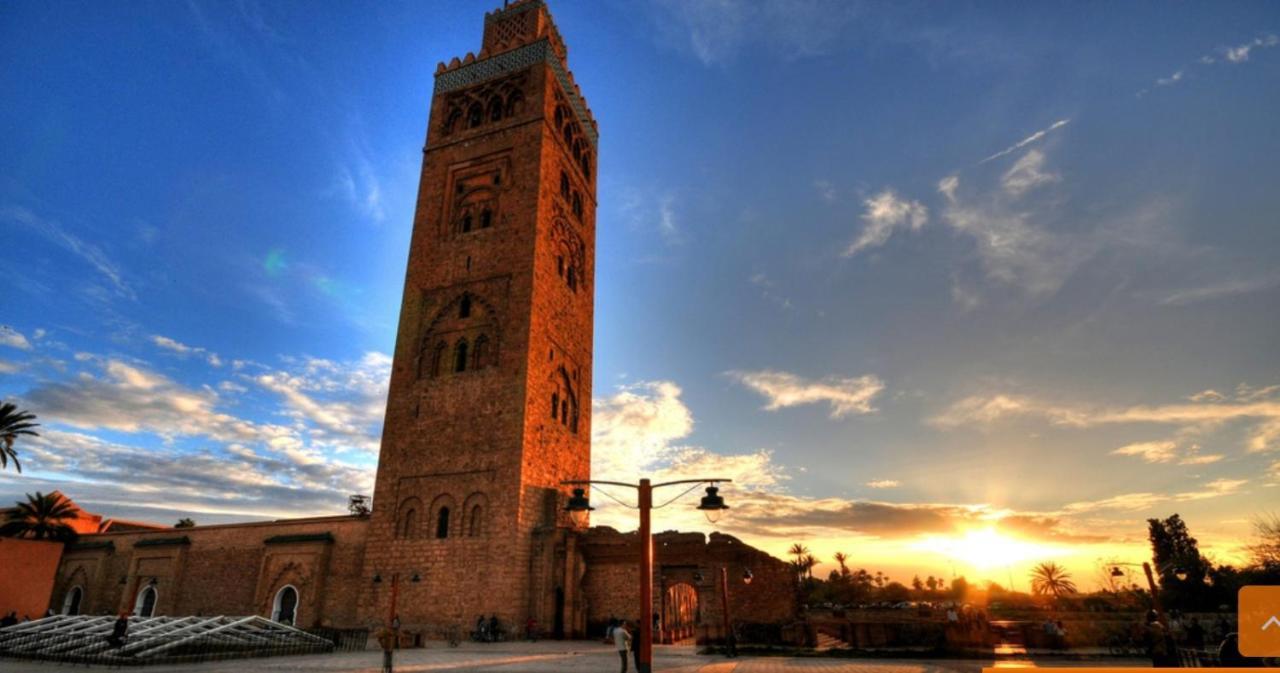 Appartement Funny House A Place Jamaa El Fna De Marrakech Marrakesch Exterior foto