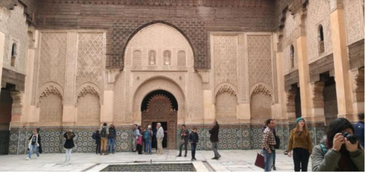 Appartement Funny House A Place Jamaa El Fna De Marrakech Marrakesch Exterior foto