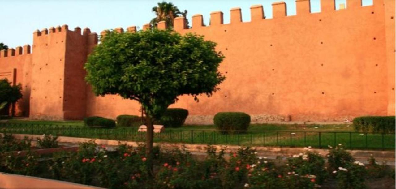 Appartement Funny House A Place Jamaa El Fna De Marrakech Marrakesch Exterior foto