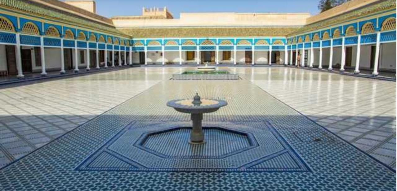 Appartement Funny House A Place Jamaa El Fna De Marrakech Marrakesch Exterior foto