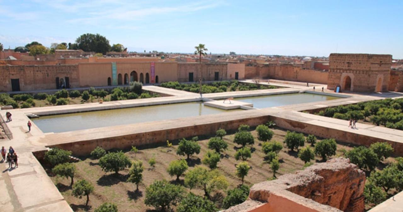 Appartement Funny House A Place Jamaa El Fna De Marrakech Marrakesch Exterior foto