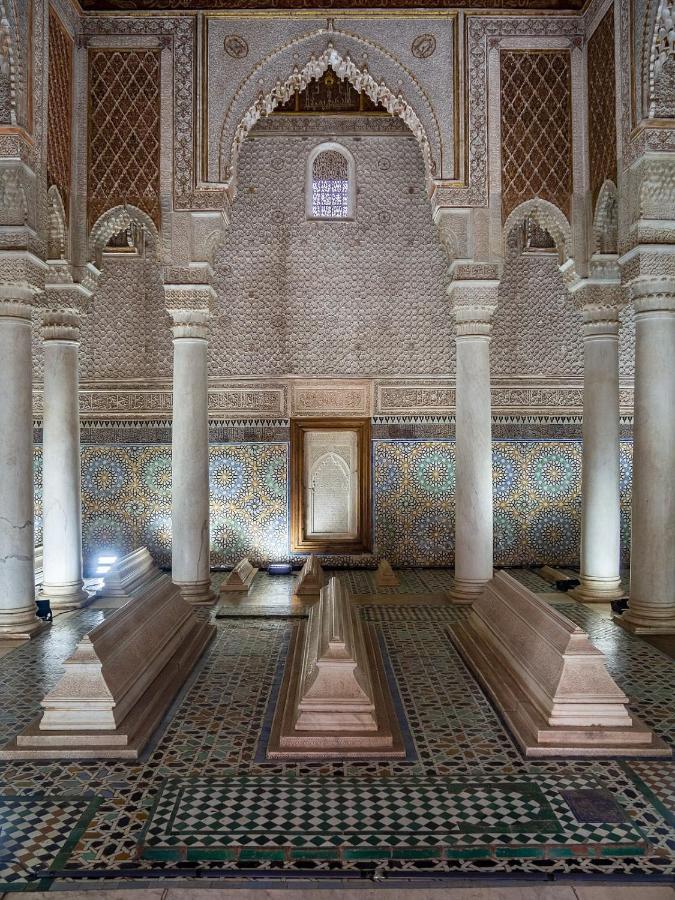 Appartement Funny House A Place Jamaa El Fna De Marrakech Marrakesch Exterior foto