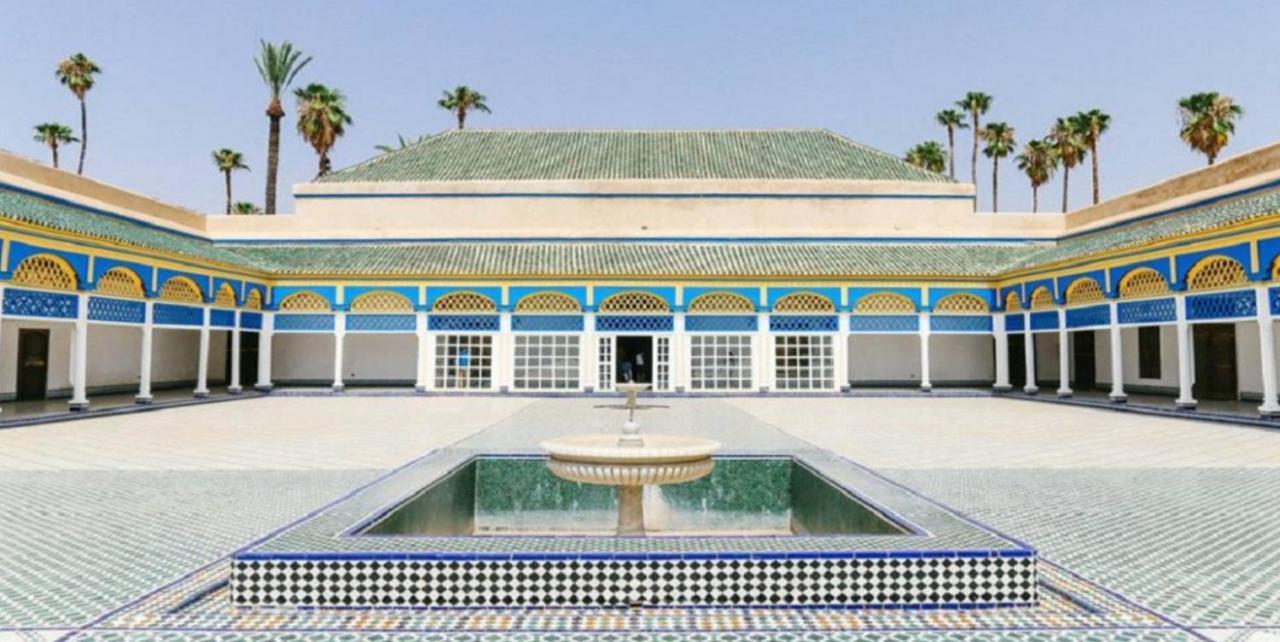 Appartement Funny House A Place Jamaa El Fna De Marrakech Marrakesch Exterior foto