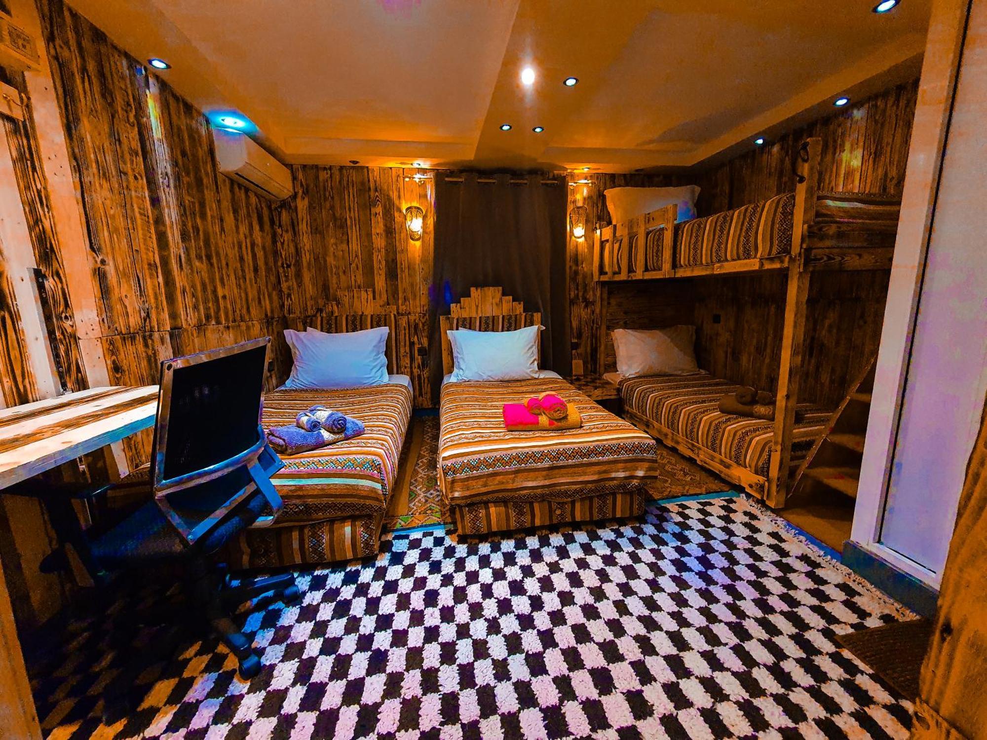 Appartement Funny House A Place Jamaa El Fna De Marrakech Marrakesch Exterior foto